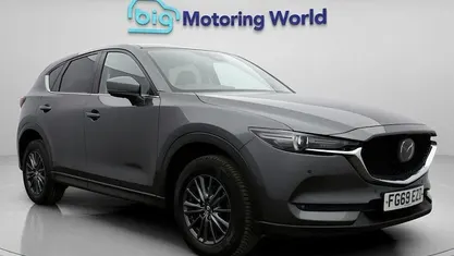 Begagnad Mazda CX-5 150 HK (110 kW) 2019 Grå SUV