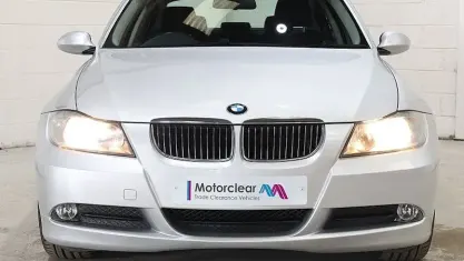 Used BMW 318 136 HP (100 kW) 2007 Silver Sedan