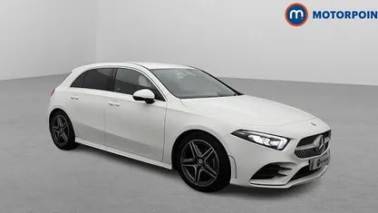 Used Mercedes A200 AMG line 163 HP (119 kW) 2019 Hatchback