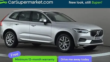Usado Volvo XC60 Momentum 250 HP (183 kW) 2019 Prateado SUV