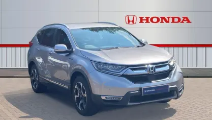 Used Honda CR-V Hybrid 184 HP (135 kW) 2020 Silver SUV