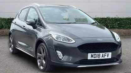 Used Ford Fiesta Active 101 HP (74 kW) 2019 Hatchback