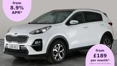 White Used 2019 Kia Sportage 2 SUV | £11,956 (Fair price)