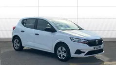 White Used 2022 Dacia Sandero Essentiel Hatchback | £8,336 (Fair price)