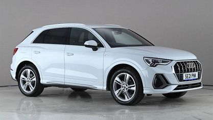 Używany Audi Q3 S-Line 150 KM (110 kW) 2023 SUV