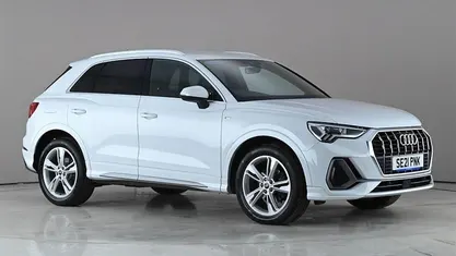 Used Audi Q3 S-Line 150 HP (110 kW) 2023 SUV