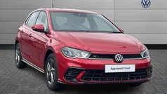 Red Used 2023 VW Polo R-line Hatchback | £19,990 (Fair price)