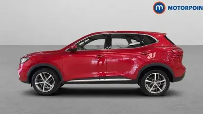 Used MG HS Exclusive 162 HP (119 kW) 2022 Red SUV