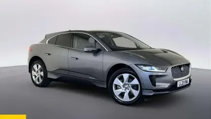 Używany Jaguar I-Pace SE 294 kW (400 KM) 2021 Szary SUV
