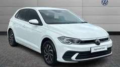 White Used 2023 VW Polo Life Hatchback | £16,989 (Fair price)