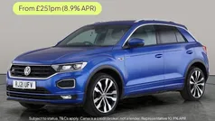Used 2021 VW T-Roc R-line SUV | £18,278 (Fair price)
