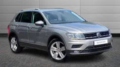 Silver Used 2020 VW Tiguan Match SUV | £17,095 (Fair price)