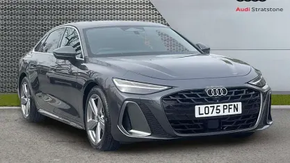 New Audi A6 S-Line 204 HP (150 kW) 2026 Grey Sedan