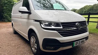 Used VW T6.1 Advance 83 kW (113 HP) 2021 White Van
