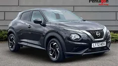 Black Used 2022 Nissan Juke N-Connecta SUV | £14,995 (Fair price)