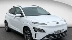 White Used 2021 Hyundai Kona Premium SUV | £13,690 (Fair price)