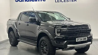 Used 2024 Ford Ranger Raptor Pickup | £42,500