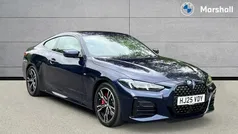 Blue Used 2025 BMW 420 M Sport Coupe | £40,853 (Fair price)