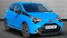 Blue Used 2019 Toyota Aygo Trend Hatchback | £8,495 (Fair price)
