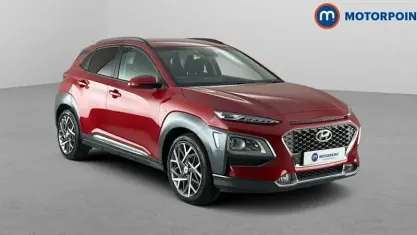 Used Hyundai Kona Premium 141 HP (103 kW) 2021 Red SUV