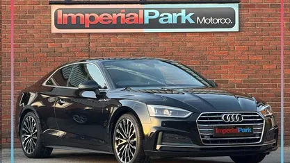 Used Audi A5 S-Line 190 HP (139 kW) 2018 Coupe