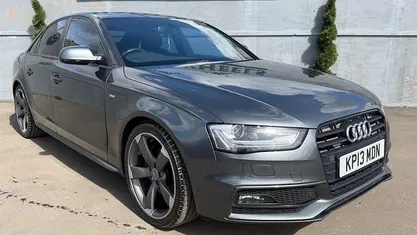 Used Audi A4 Black Edition 211 HP (155 kW) 2012 Sedan