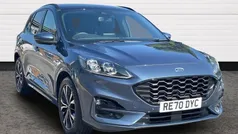 Blue Used 2020 Ford Kuga ST-Line X SUV | £20,500 (Fair price)