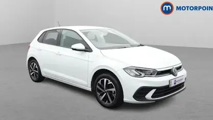 Used VW Polo Match 95 HP (69 kW) 2025 White Hatchback