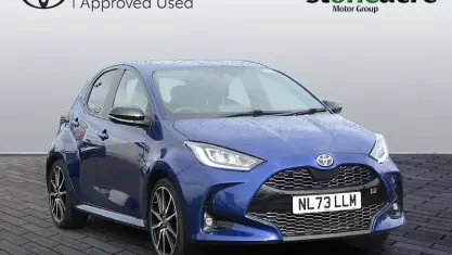 Used Toyota Yaris Sport 116 HP (85 kW) 2022 Blue Hatchback