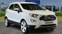 Used 2019 Ford Ecosport Titanium SUV | £11,500 (Fair price)