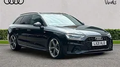Black Used 2021 Audi A4 Black Edition Estate | £21,700 (Fair price)