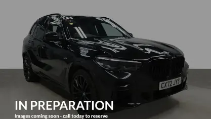 Begagnad BMW X5 M Sport 394 HK (289 kW) 2022 Svart SUV
