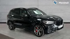 Black sapphire Used 2022 BMW X5 M Sport SUV | £44,632 (Fair price)