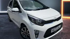 White Used 2023 Kia Picanto 3 Hatchback | £13,650 (Fair price)