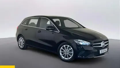 Begagnad Mercedes B200 150 HK (110 kW) 2022 Minibuss