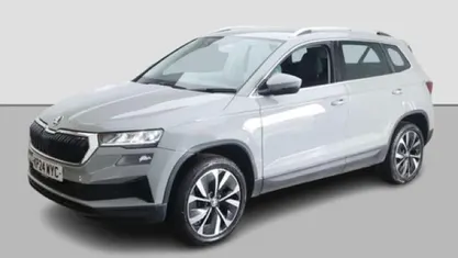 Used Skoda Karoq SE L 150 HP (110 kW) 2024 Grey SUV