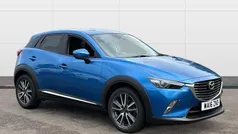 Blue Used 2016 Mazda CX-3 Inclusive SUV | £11,099 (Fair price)