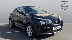 Used 2021 Nissan Juke N-Connecta SUV | £12,464 (Fair price)