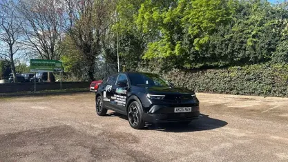 Used Vauxhall Mokka Ultimate 136 HP (100 kW) 2025 Black SUV