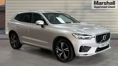 Silver Used 2018 Volvo XC60 R-Design SUV | £21,737 (Fair price)