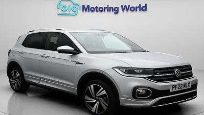 Used VW T-Cross R-line 110 HP (80 kW) 2024 SUV