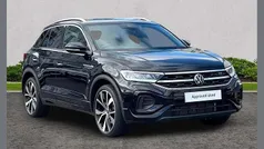 Black Used 2023 VW T-Roc R-line SUV | £26,495 (Fair price)