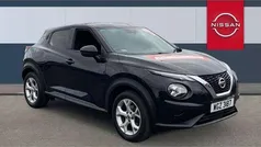 Black Used 2022 Nissan Juke N-Connecta SUV | £12,340 (Fair price)