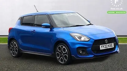 Used Suzuki Swift Sport 129 HP (94 kW) 2022 Blue Hatchback