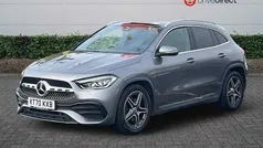 Grey Used 2021 Mercedes GLA200 Executive SUV | £25,749 (Fair price)