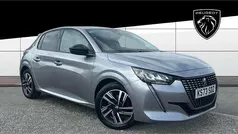 Grey Used 2023 Peugeot 208 Allure+ Hatchback | £14,685 (Fair price)