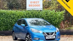 Used 2018 Nissan Micra Tekna Hatchback | £7,999 (Fair price)