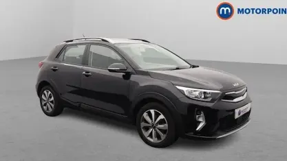 Used Kia Stonic 101 HP (74 kW) 2023 Black SUV
