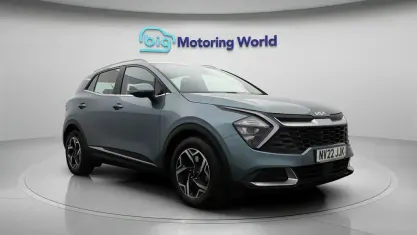 Used Kia Sportage 150 HP (110 kW) 2022 Grey SUV