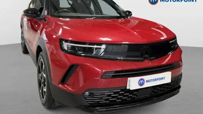 Usado Vauxhall Mokka GS Line 131 HP (96 kW) 2022 Vermelho SUV